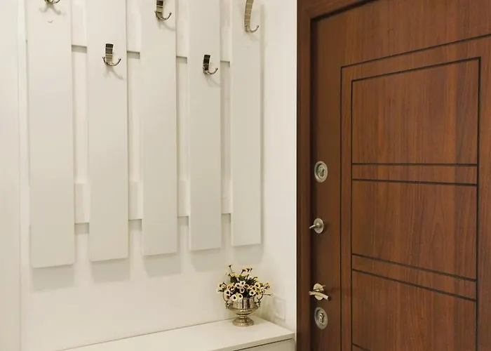 아파트 Bright & Cozy For 4 Guests In Centre 플로브디프