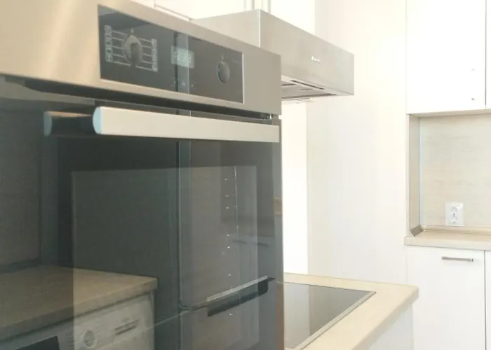 아파트 Bright & Cozy For 4 Guests In Centre