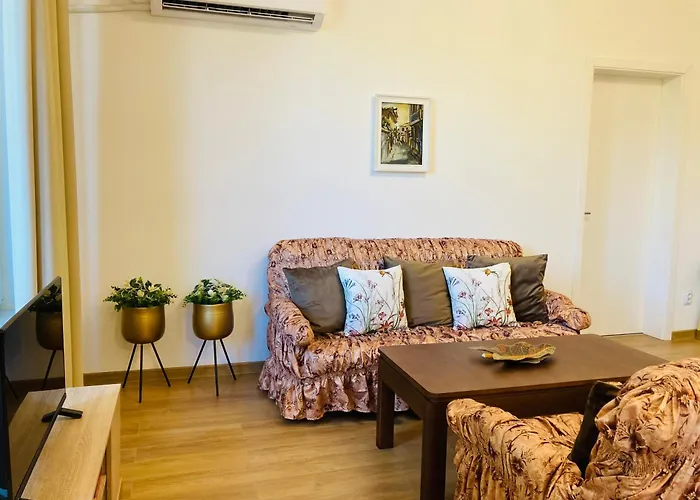 Bright & Cozy For 4 Guests In Centre 아파트 *